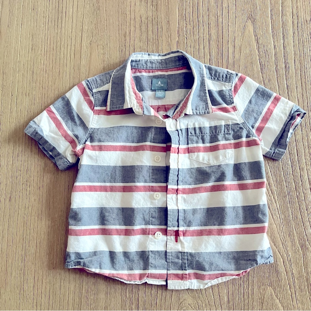 baby Gap | Short Sleeve Button Down